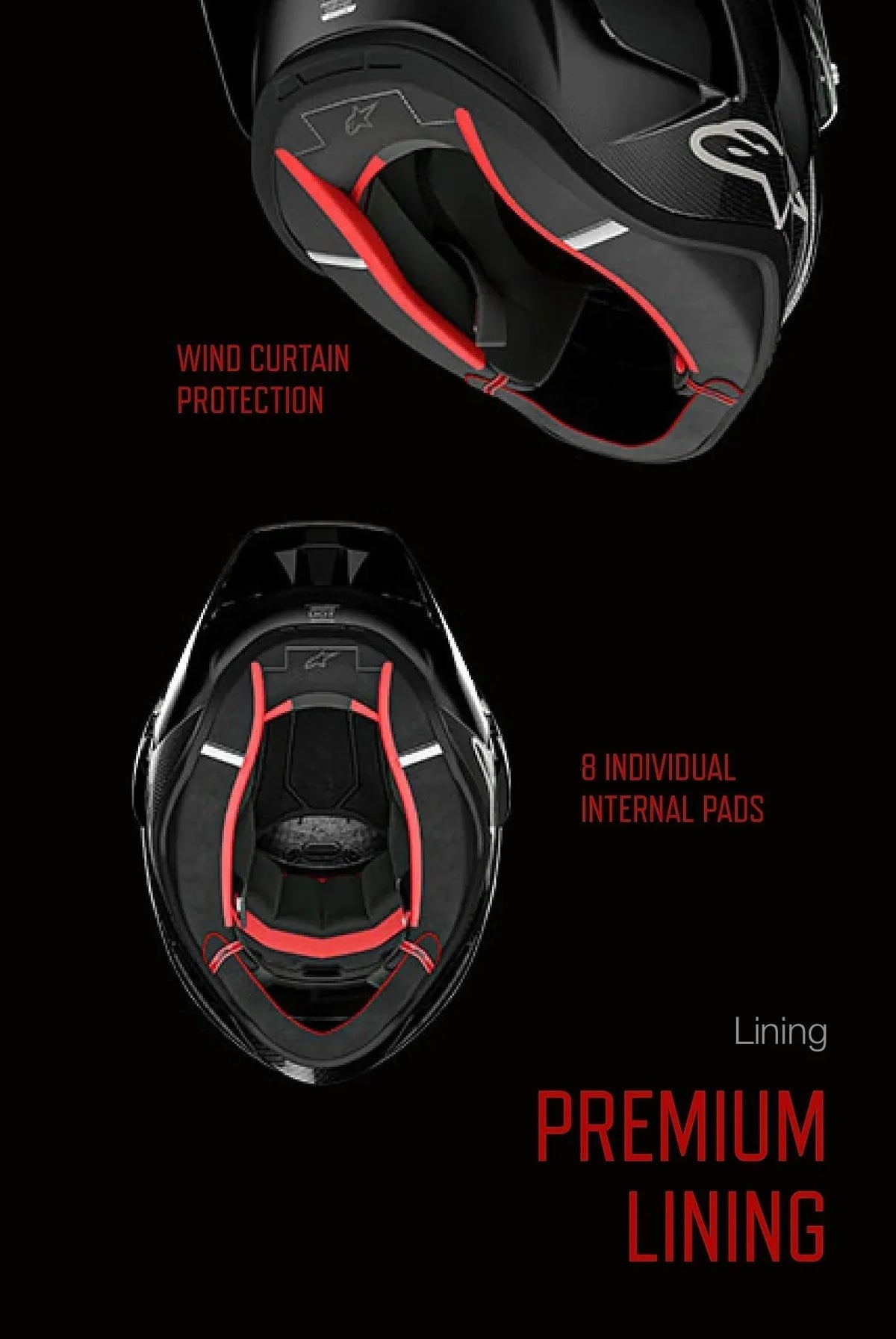 Alpinestars Supertech R10 Solid Helmet