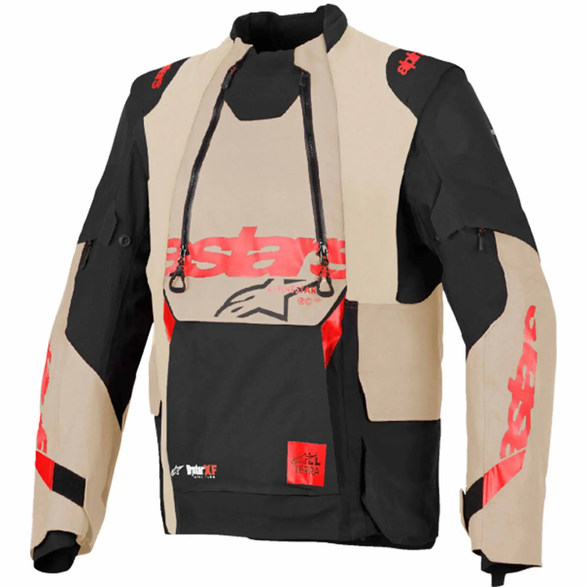 Alpinestars Halo Pro Drystar XF Laminated Men's Off-Road Jackets