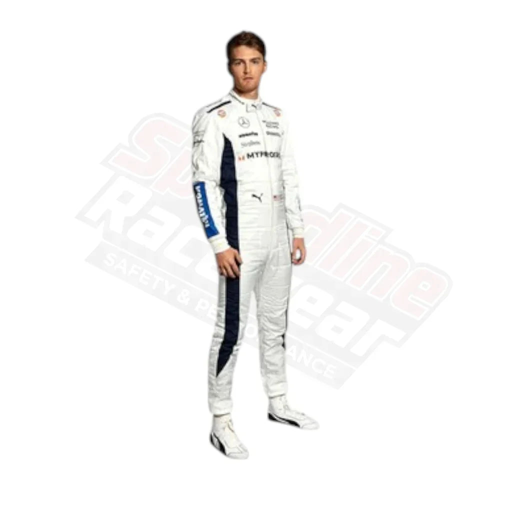 2024 Logan Sargeant Williams F1 Racing Suit – Premium Driver Edition