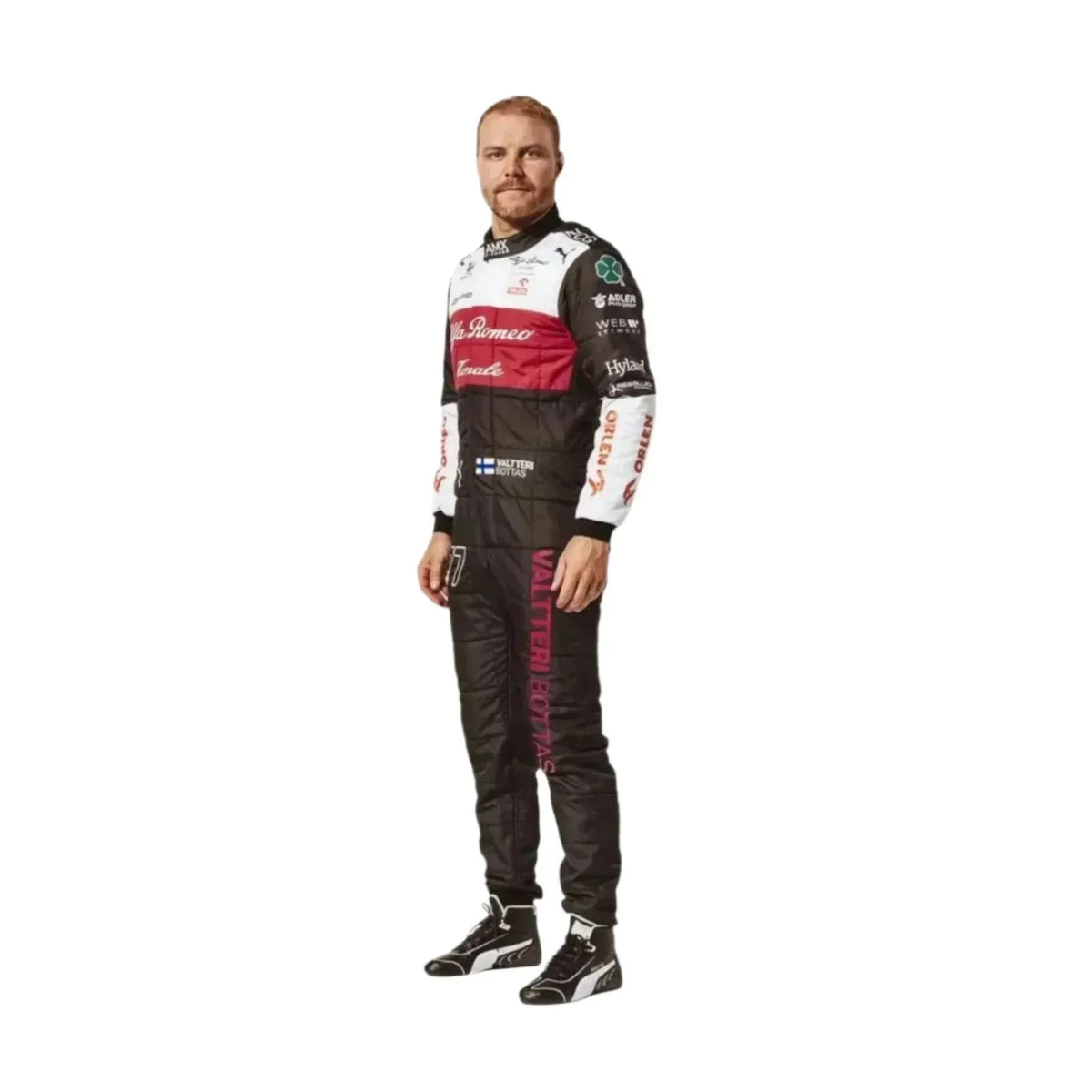 Valtteri Bottas 2022 USA GP F1 Replica Racing Suit 4