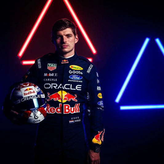 F1 Replica Race Suit 2026 Verstappen Red Bull Karting