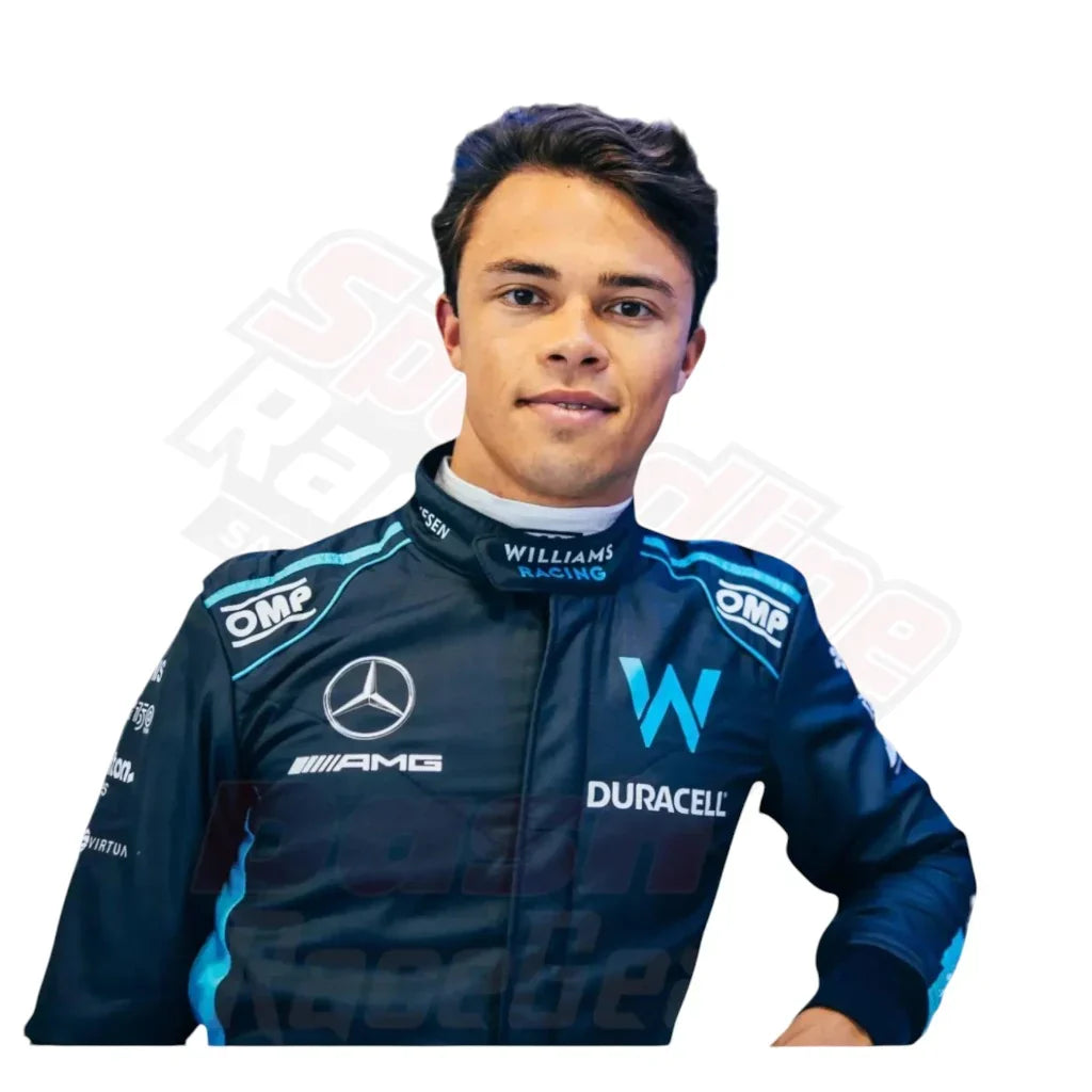 imgi 133 2022 Nyck de Vries Williams Racing F1 Race Suit Italian Grand Prix Speed Line Race Wear 5169422