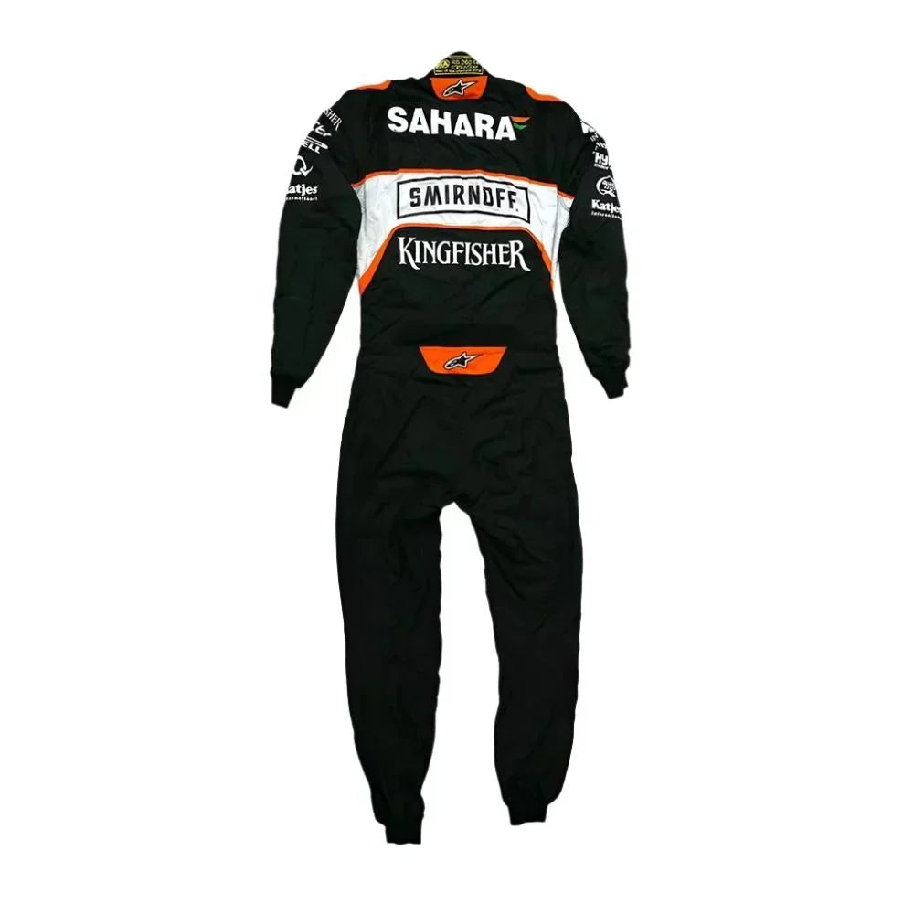 2016 Nico Hülkenberg Sahara Force India F1 Team Race Suit Replica Pro