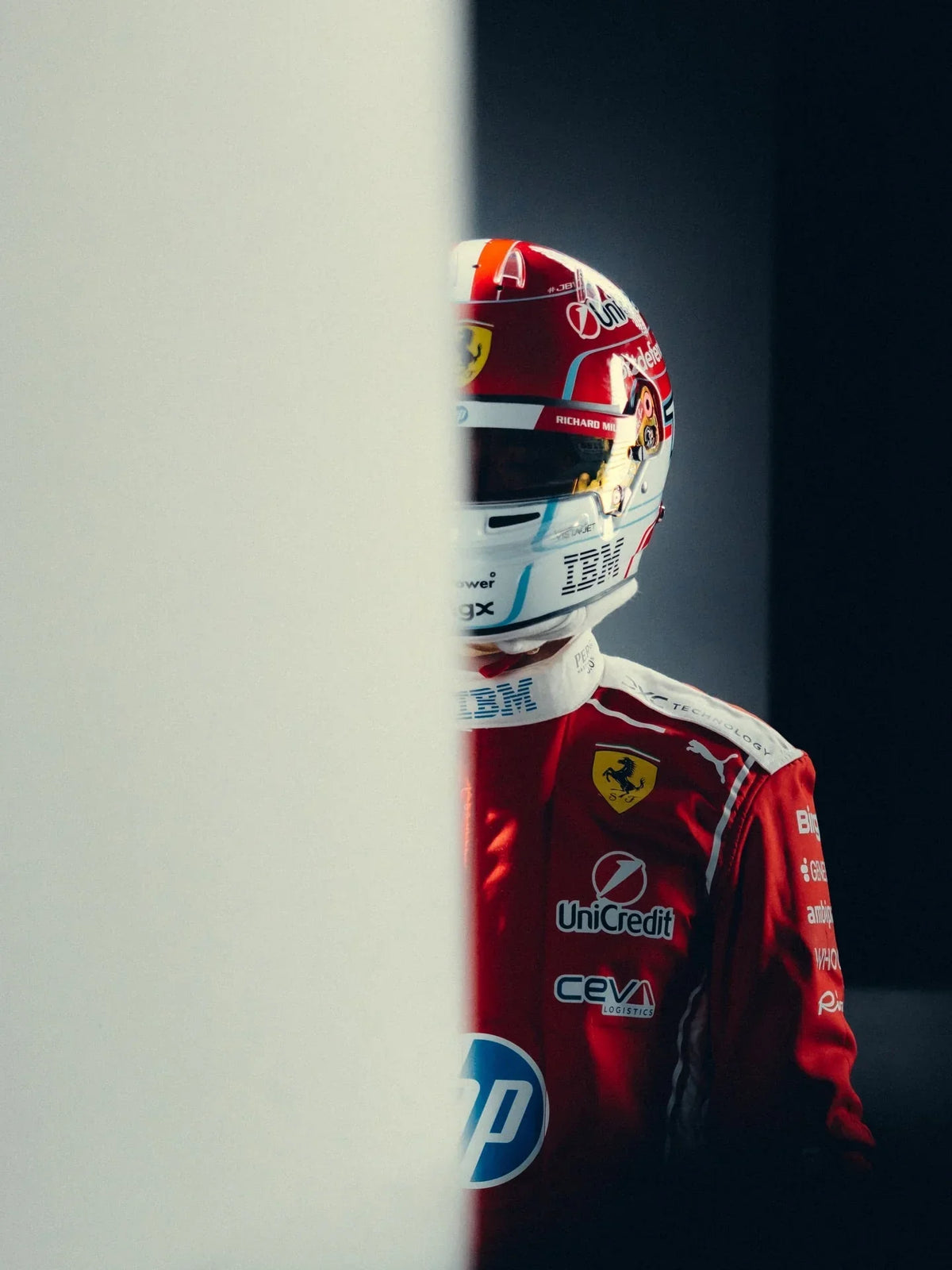 Charles Leclerc 2026 Replica F1 Racing Suit – Fan Edition