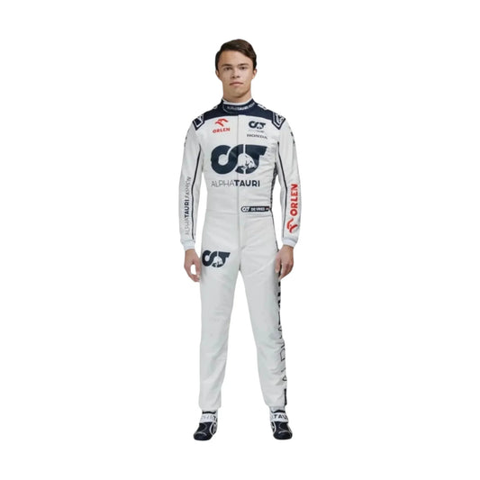 2023 Nyck de Vries AlphaTauri F1 Race Suit