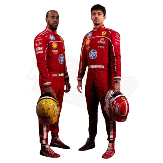 2025 Charles Leclerc Scuderia Ferrari HP F1 Race Suit