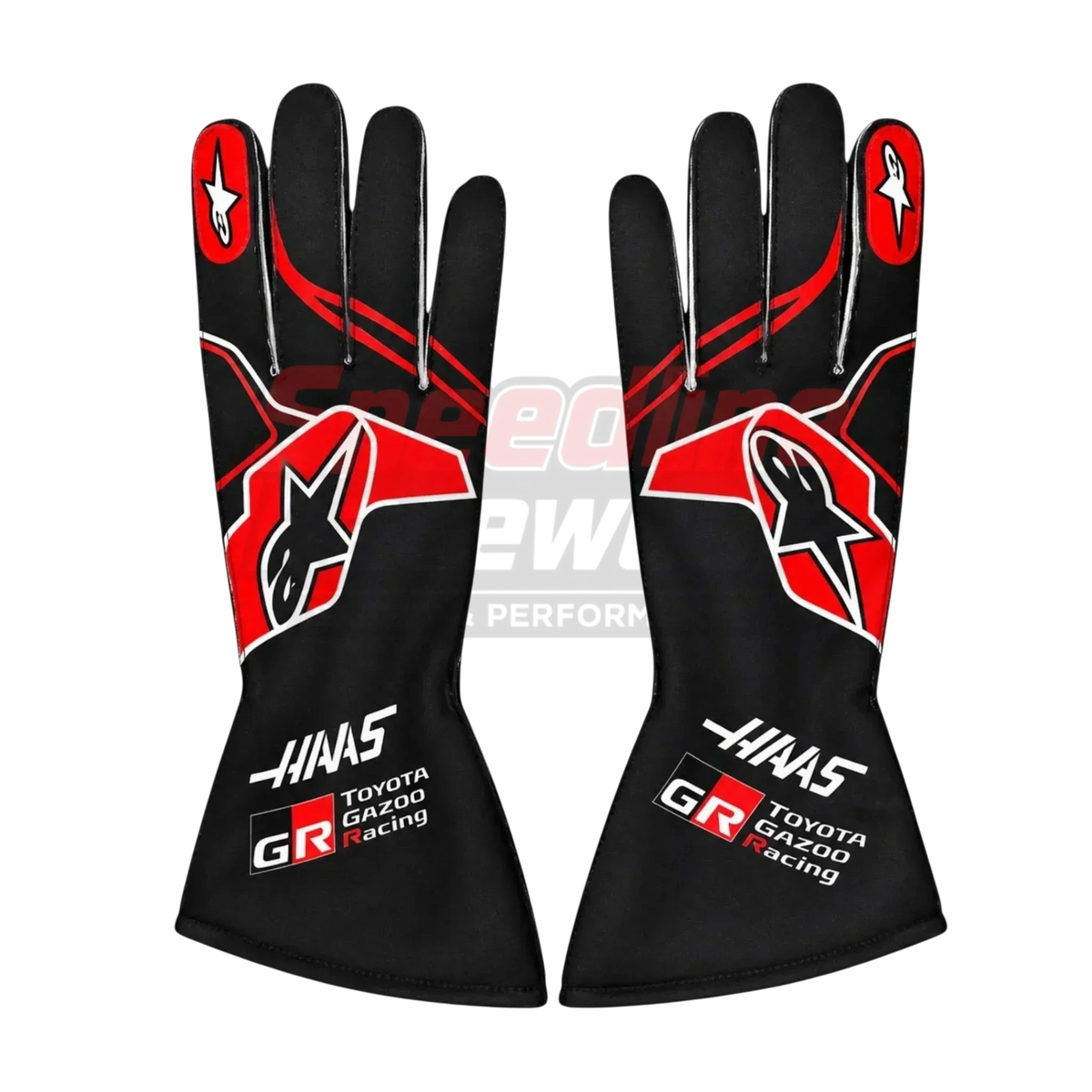 Haas F1 Team Replica Racing Gloves 2026