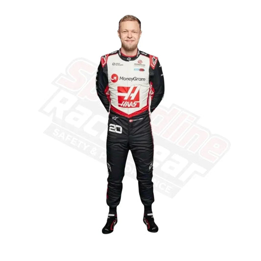 2024 Kevin Magnussen & Nico Hulkenberg Haas F1 Team Race Suit