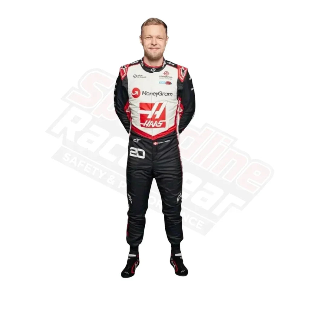 2024 Kevin Magnussen & Nico Hulkenberg Haas F1 Team Race Suit