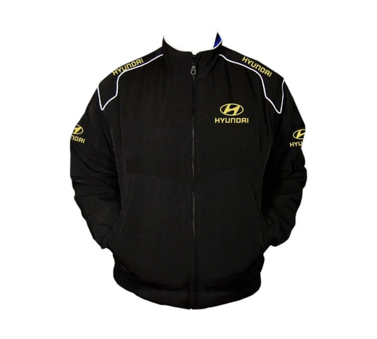 Hyundai Racing Jacket Black Vintage