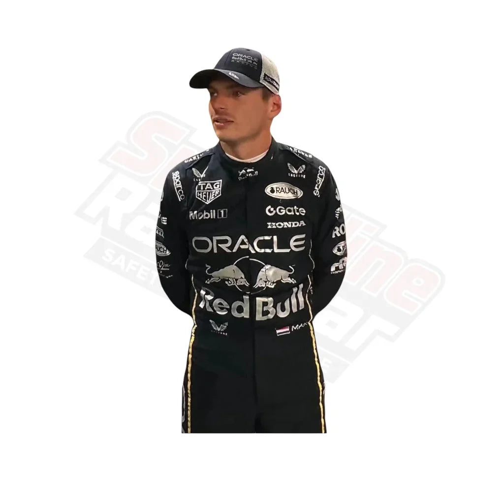 2025 Red Bull Racing Singapore GP Suit | Max Verstappen & Yuki F1 Edition