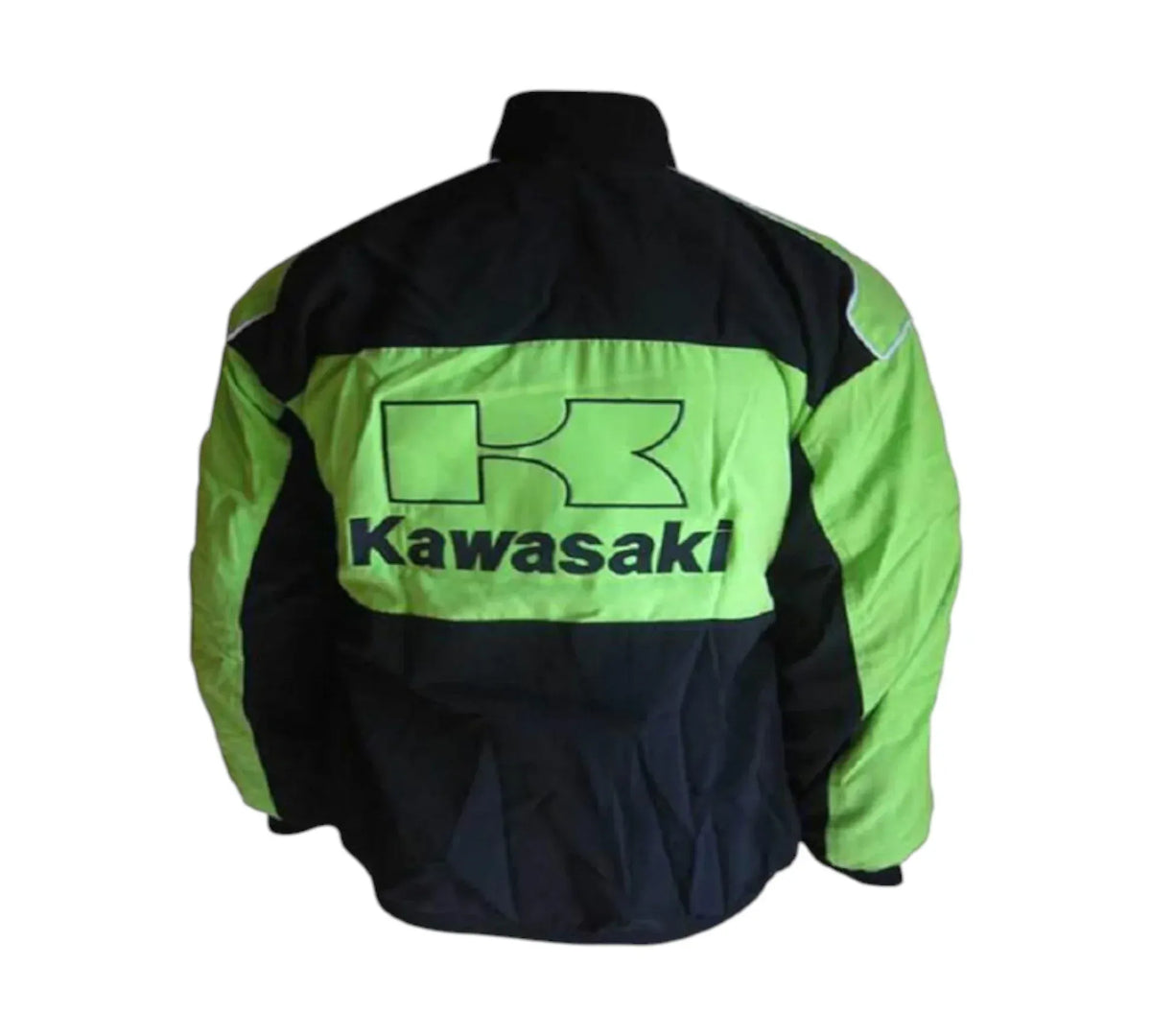 Kawasaki Racing Jacket Black Green 1