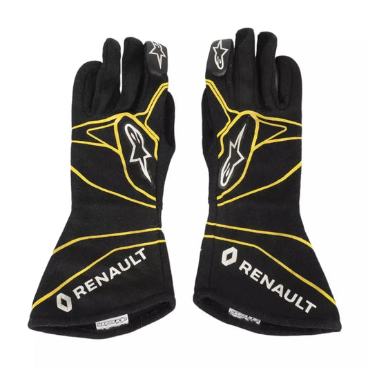 2016 Kevin Magnussen Renault F1 Race Gloves