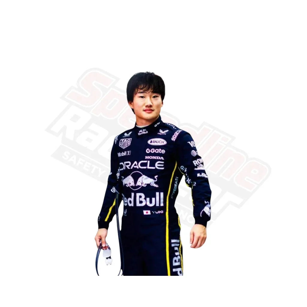 2025 Red Bull Racing Singapore GP Suit | Max Verstappen & Yuki F1 Edition