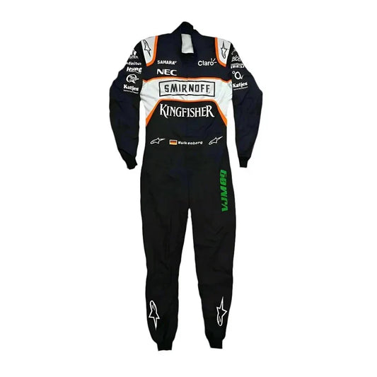 2016 Nico Hülkenberg Sahara Force India F1 Team Race Suit Replica Pro