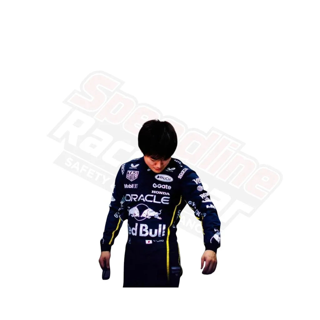 2025 Red Bull Racing Singapore GP Suit | Max Verstappen & Yuki F1 Edition