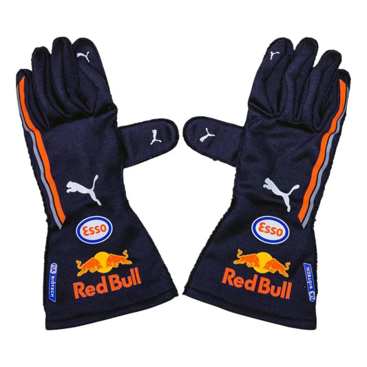 2019 Pierre Gasly Red Bull F1 Race Gloves front view