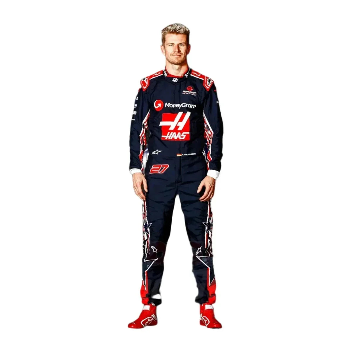2023 Nico Hülkenberg Austin GP Replica Race Suit for Motorsport Fans
