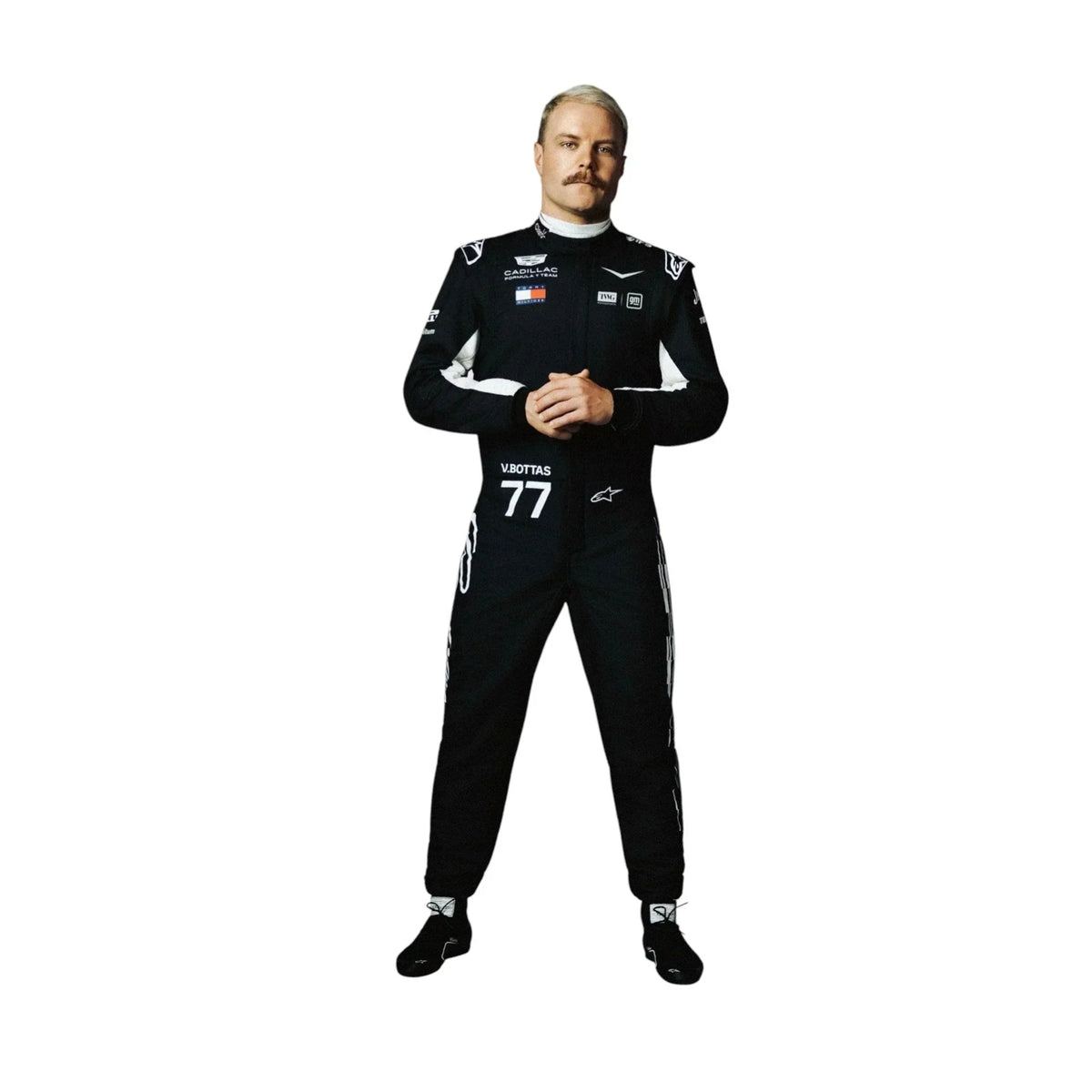 Valtteri Bottas 2026 Cadillac F1 Racing Suit – Team Replica Edition