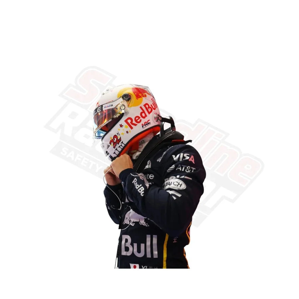 2025 Red Bull Racing Singapore GP Suit | Max Verstappen & Yuki F1 Edition