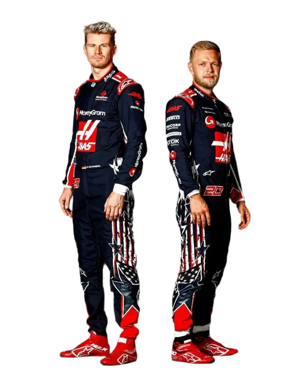 2023 Nico Hülkenberg Austin GP Replica Race Suit for Motorsport Fans