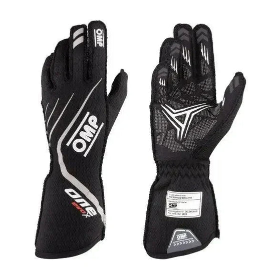 OMP One Evo X Inspired Race Gloves – Lamborghini Squadra Style