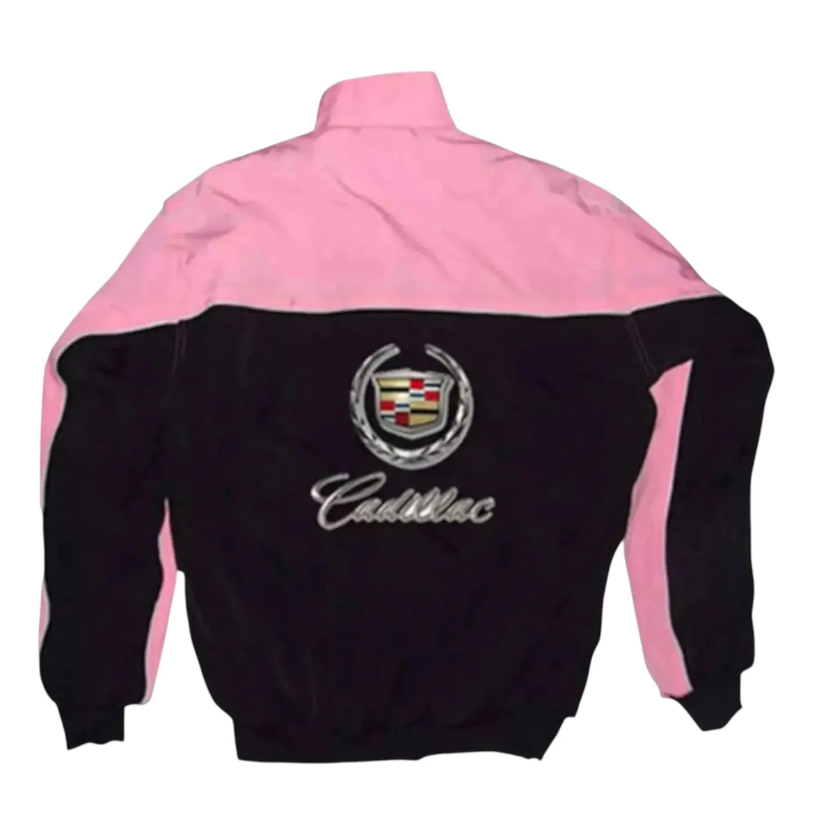 Cadillac Vintage F1 Embroidered Racing Jacket - Tommy Hilfiger Collab Style