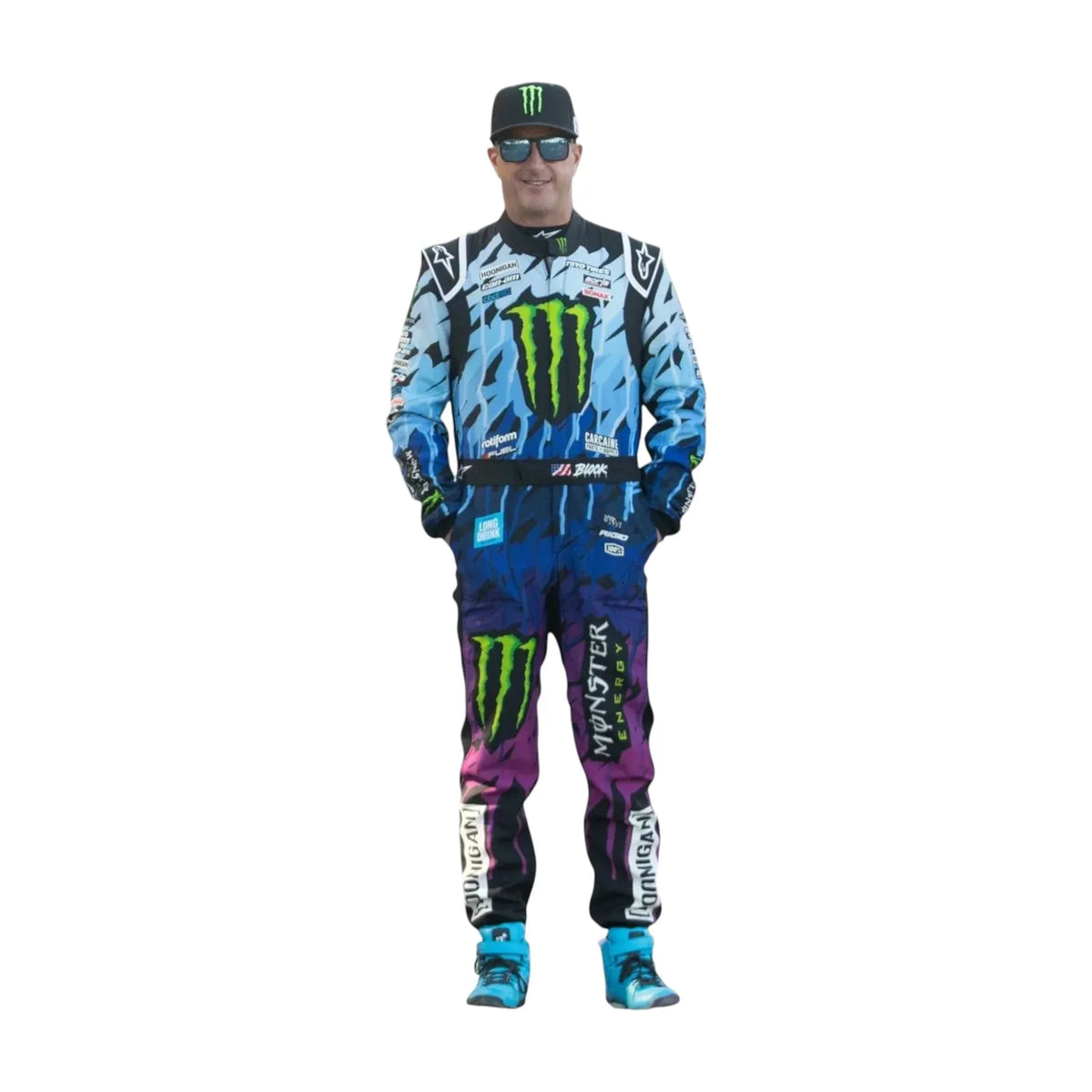 Go-Kart Racing Suit Monster Energy Ken Block